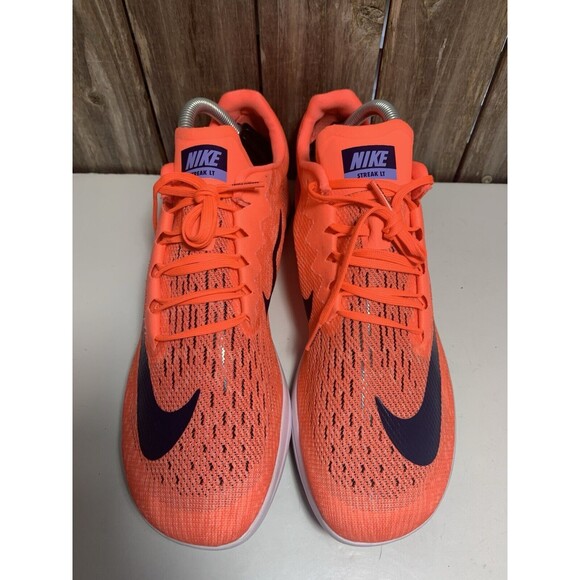 NIKE STREAK LT FLAT BRIGHT MANGO-BLACKENED BLUE MENS SHOE SZ 10 TRACK AND FIELD main image 8